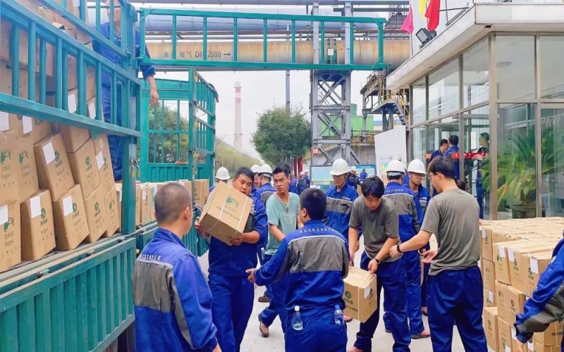 秋夕月明，情滿榮程！榮程集團為員工喜送中秋福利