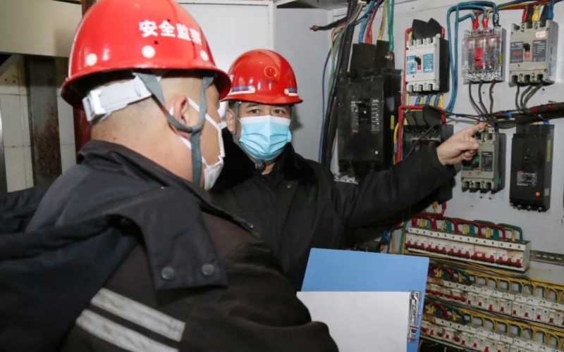 冬日生產(chǎn)，安全當先！榮程鋼鐵集團扎實做好冬季安全生產(chǎn)保障工作