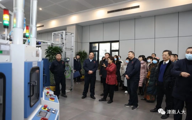 津南區(qū)人大常委會開展2023年第三期“相互看、談經(jīng)驗、加油干”活動