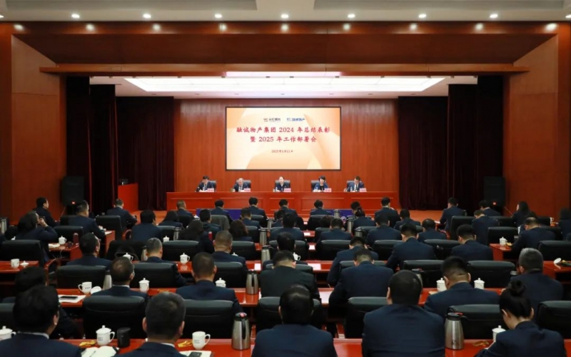 聚改革之力 爭(zhēng)發(fā)展之先 融誠(chéng)物產(chǎn)集團(tuán)召開(kāi)2024年總結(jié)表彰暨2025年工作部署會(huì)