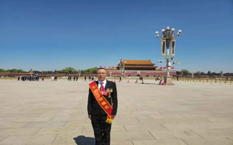 勞模故事｜“刀鋒舞者”20年！趙小東從一線工人煉成全國(guó)勞模