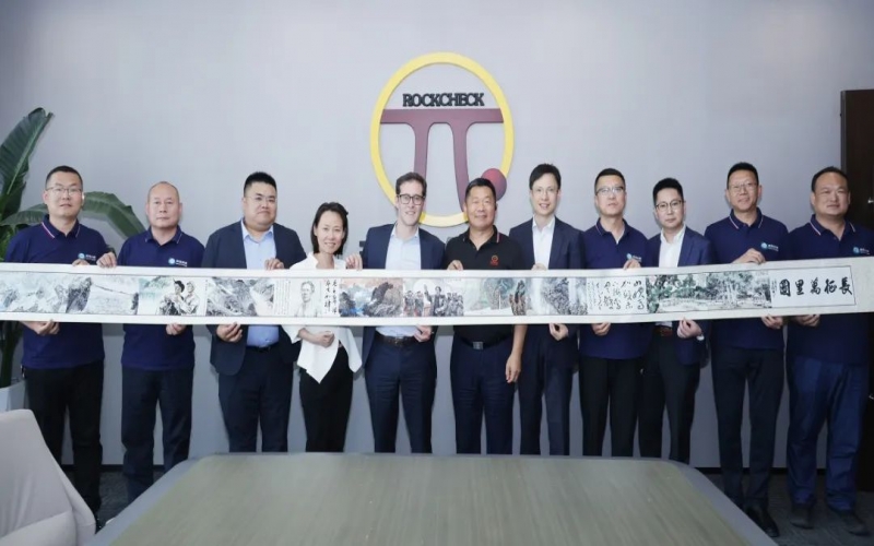 法國(guó)液化空氣集團(tuán)氫能副總裁Erwin PENFORNIS一行到訪榮程集團(tuán)