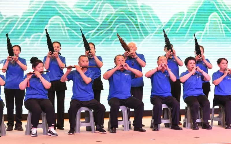 穿越時空！京津冀非遺古樂團“聲”動時代記憶