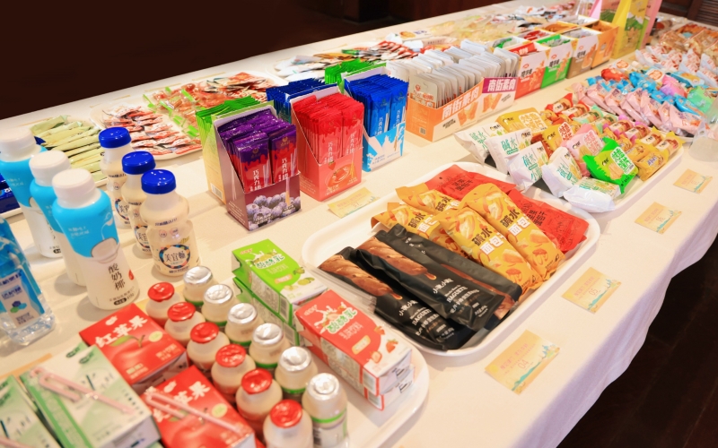 中秋品鑒！中國(guó)“食品名城”走進(jìn)榮程心地山